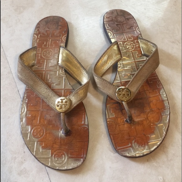 strapless flip flops